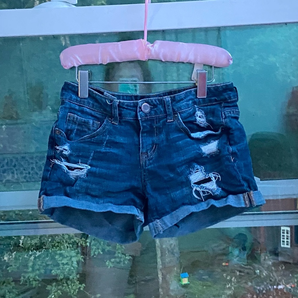 Aeropostale Jean Shorts